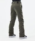 Dope Con W 2021 Snowboard Pants Women Olive Green Renewed, Image 3 of 5