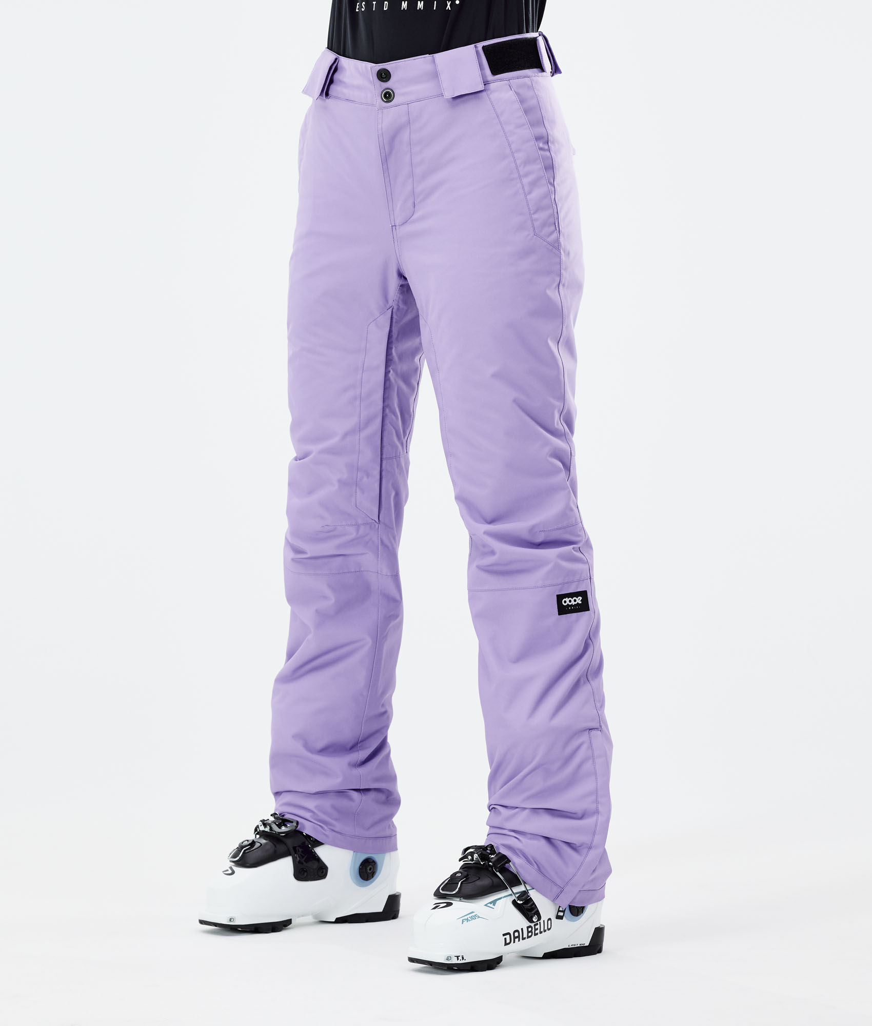 Women's Pants Women Outdoor Windproof Waterproof Warm Violet Color Snow  Trousers Oversize Ski Winter Snowboard Cargo