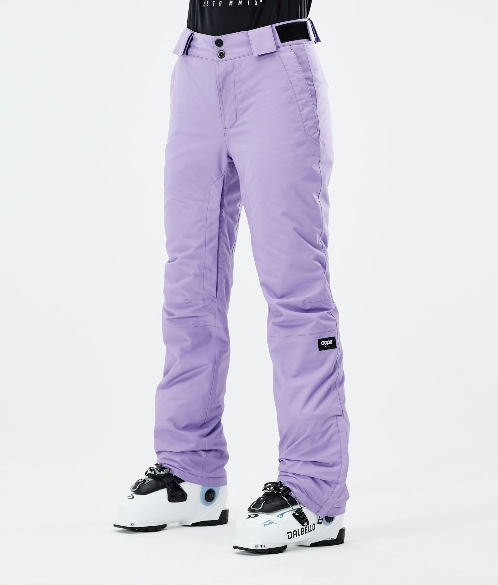 Dope Con W 2021 Pantalones Esquí Mujer Faded Violet