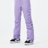 Dope Con W 2021 Snowboard Pants Faded Violet