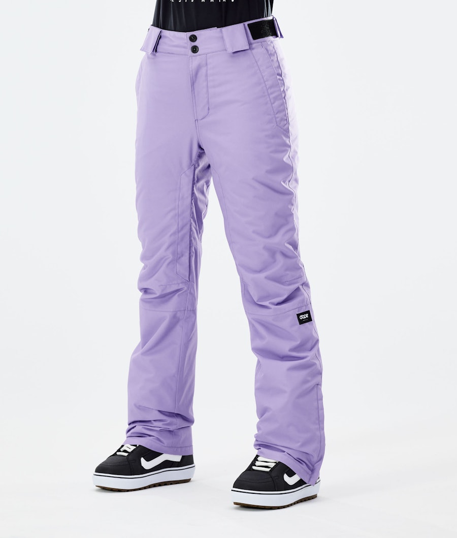 Dope Con W Pantalon de Snowboard Faded Violet