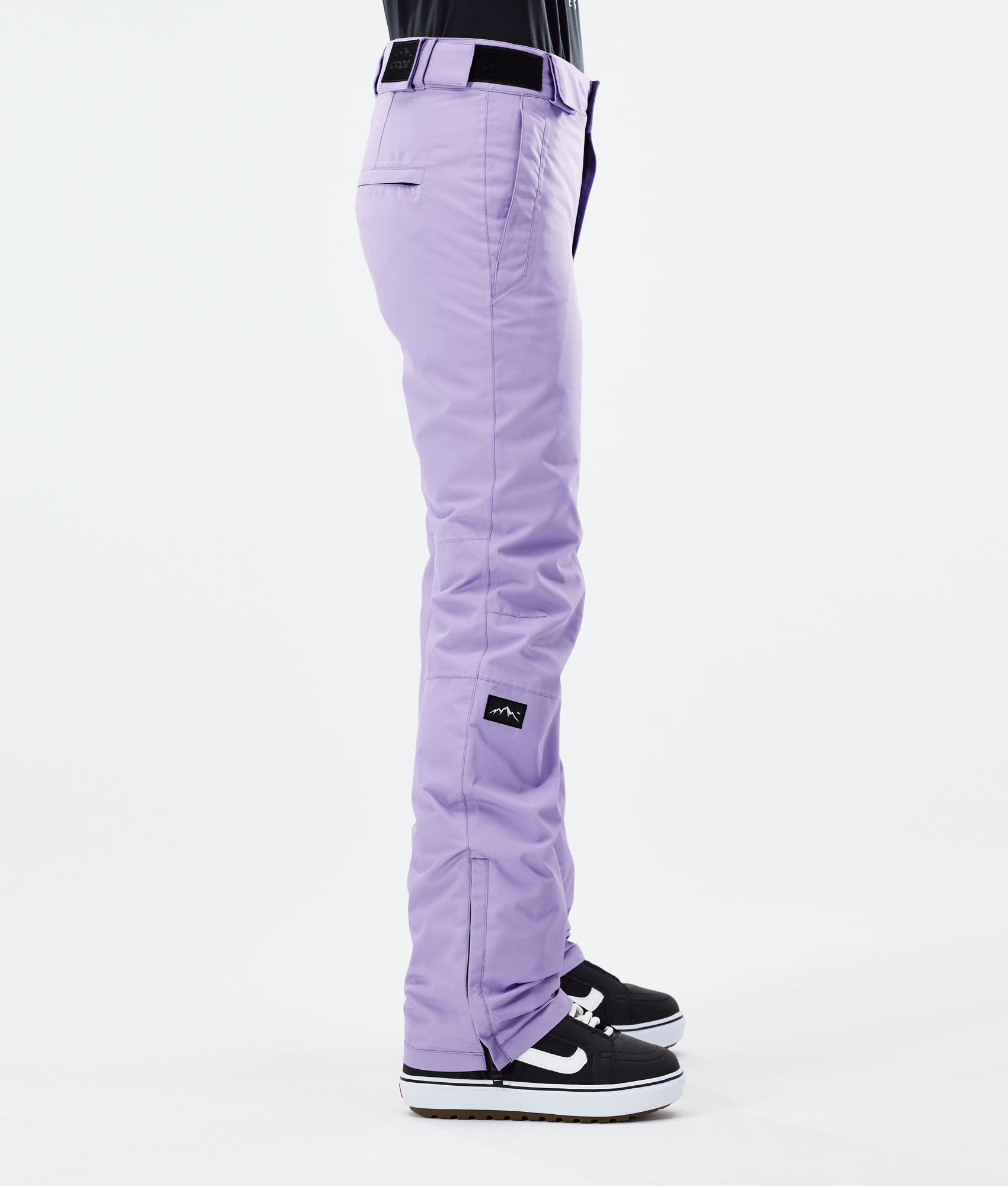 purple snowboard gear