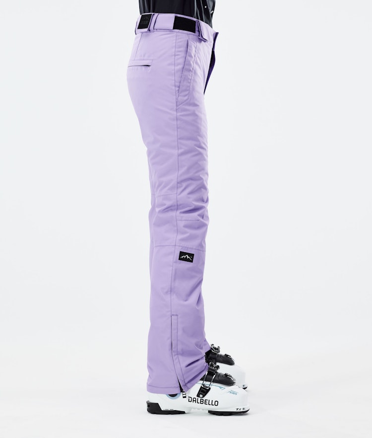 Con W 2021 Pantalon de Ski Femme Faded Violet, Image 2 sur 5