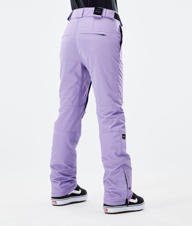 Dope Con W 2021 Kalhoty na Snowboard Dámské Faded Violet