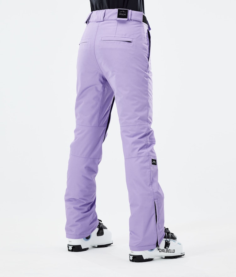 Con W 2021 Pantalon de Ski Femme Faded Violet, Image 3 sur 5