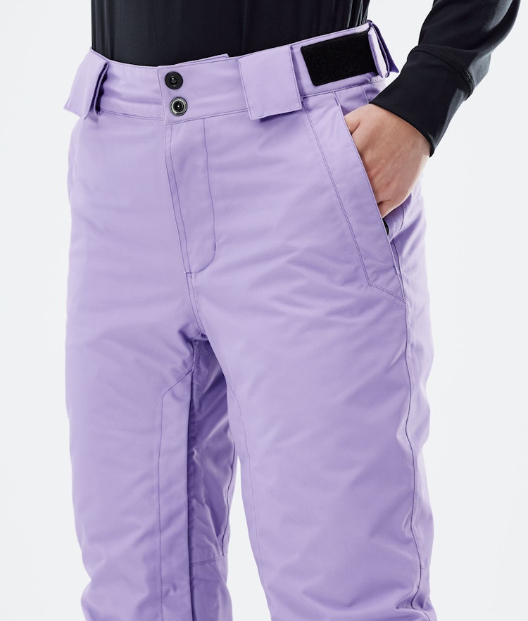 Dope Con W 2021 Spodnie Snowboardowe Kobiety Faded Violet