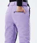Dope Con W 2021 Pantalon de Snowboard Femme Faded Violet