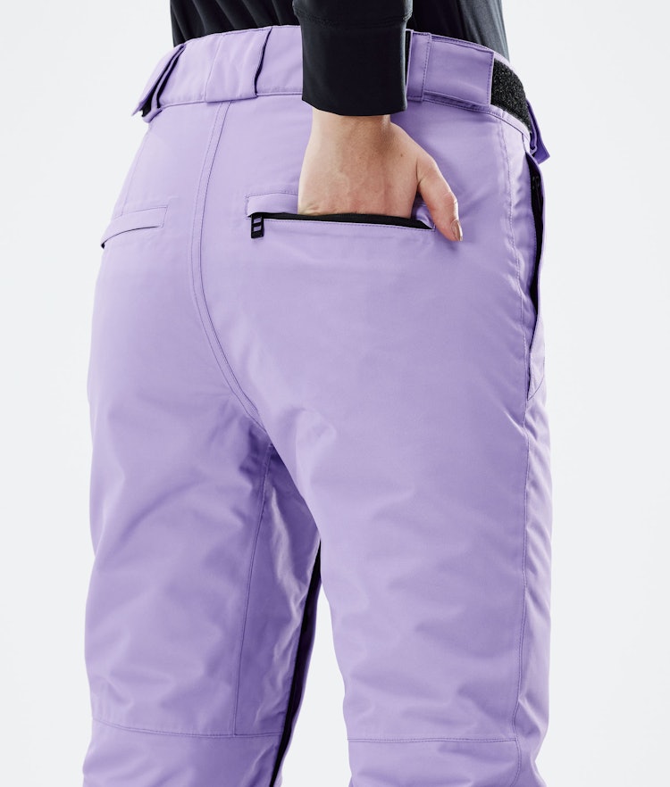 Con W 2021 Pantalon de Ski Femme Faded Violet, Image 5 sur 5