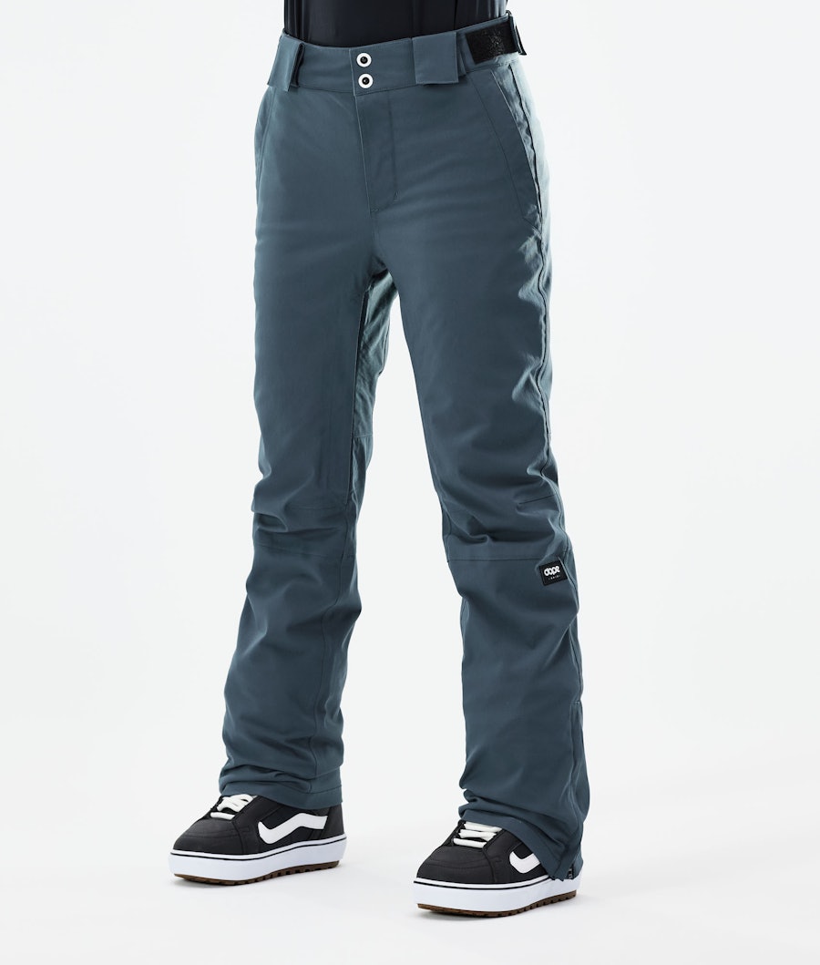 Dope Con W Snowboard Pants Metal Blue