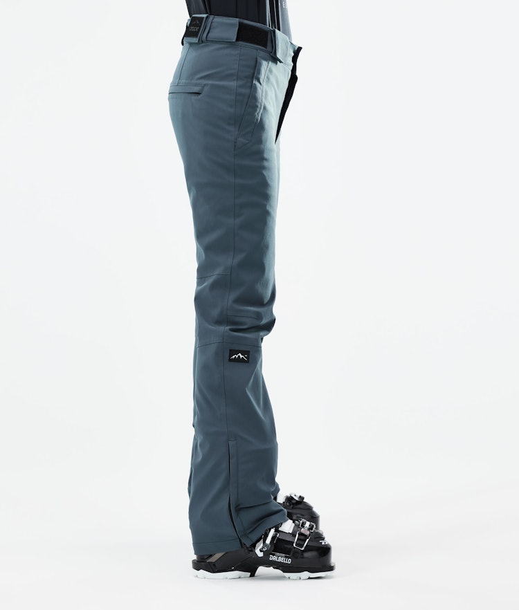 Con W 2021 Pantalon de Ski Femme Metal Blue, Image 2 sur 5