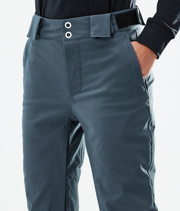 Dope Con W 2021 Pantaloni Sci Donna Metal Blue