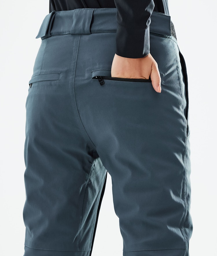 Con W 2021 Snowboard Pants Women Metal Blue, Image 5 of 5