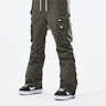 Dope Iconic W Pantalon de Snowboard Olive Green