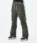 Dope Iconic W 2021 Snowboard Pants Women Olive Green, Image 1 of 6
