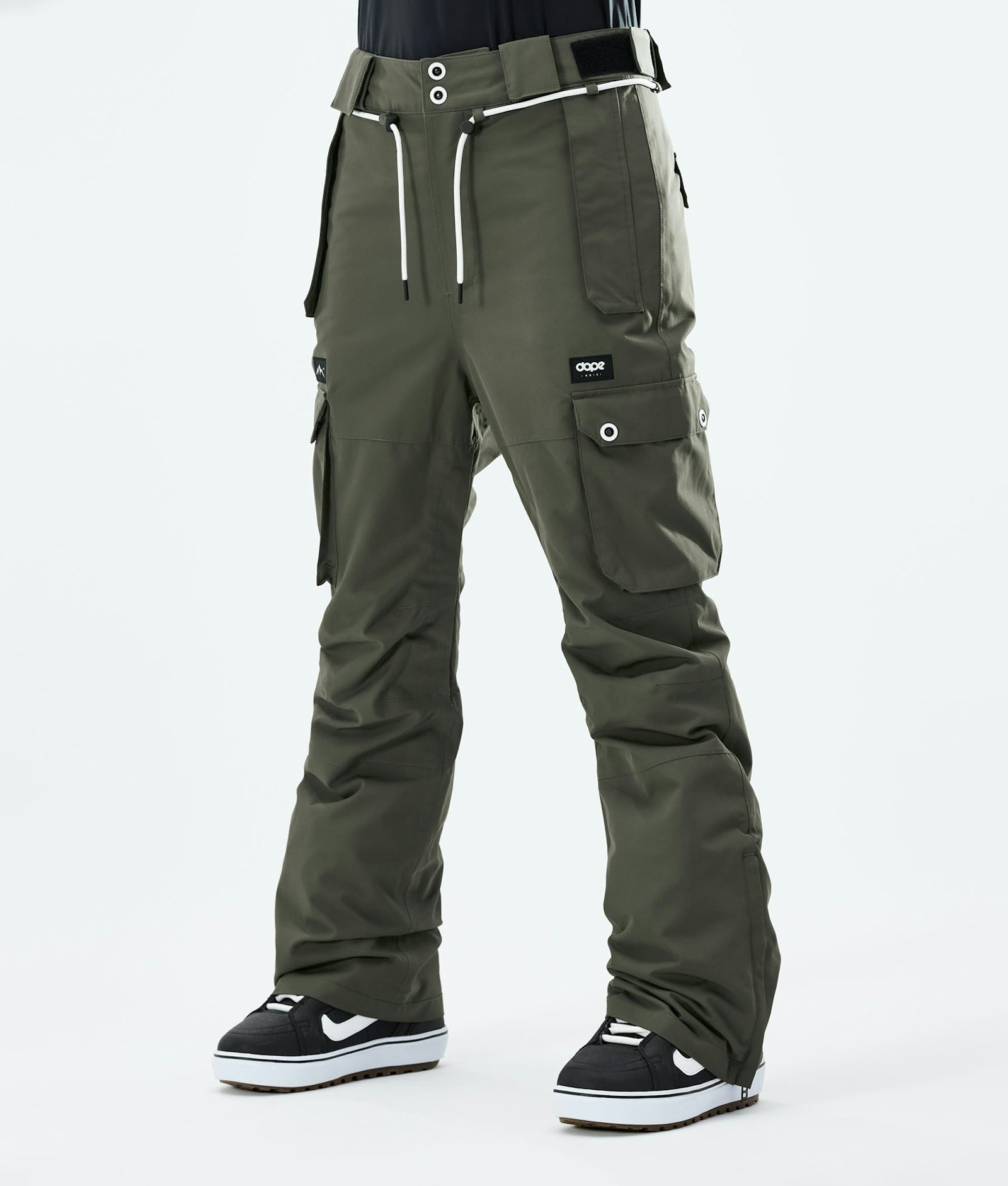 Iconic W 2021 Pantalon de Snowboard Femme Olive Green, Image 1 sur 6