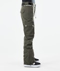 Iconic W 2021 Pantalon de Snowboard Femme Olive Green, Image 2 sur 6