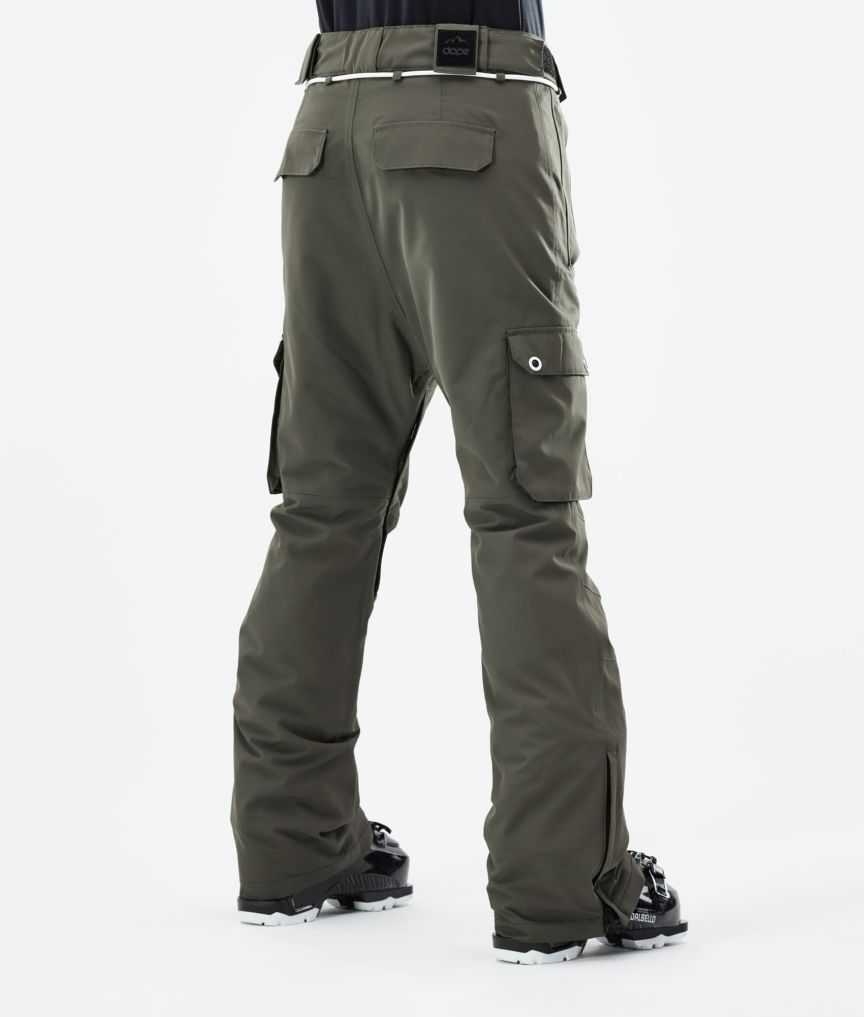 Olive green deals ski pants