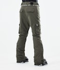 Iconic W 2021 Skibroek Dames Olive Green