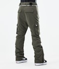 Dope Iconic W 2021 Snowboard Pants Women Olive Green, Image 3 of 6