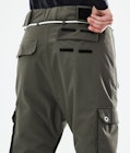 Dope Iconic W 2021 Snowboard Broek Dames Olive Green