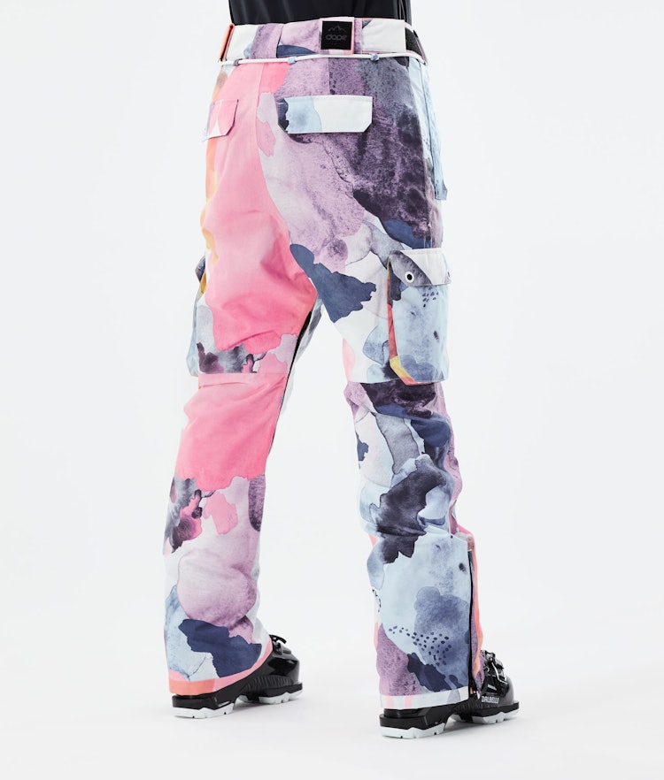 Dope Iconic W 2021 Pantalon de Ski Femme Ink, Image 3 sur 6