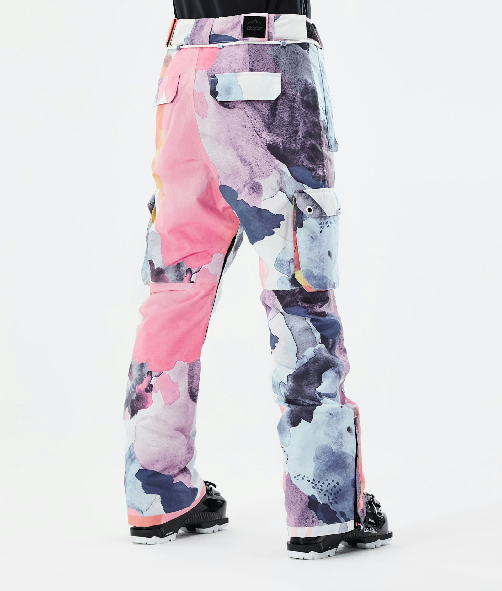 Dope Iconic W 2021 Pantalon de Ski Femme Ink