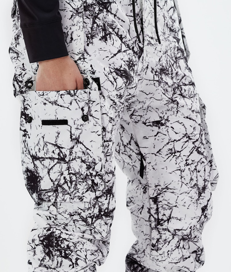 Iconic W 2021 Pantalon de Snowboard Femme Rock