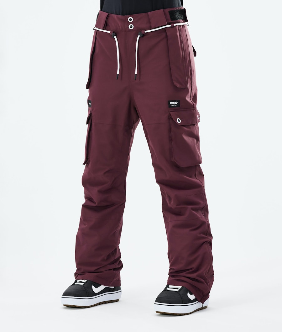Iconic W 2021 Kalhoty na Snowboard Dámské Burgundy