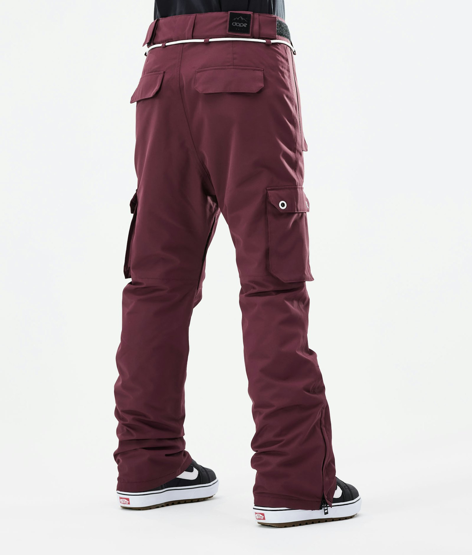 Dope Iconic W 2021 Kalhoty na Snowboard Dámské Burgundy