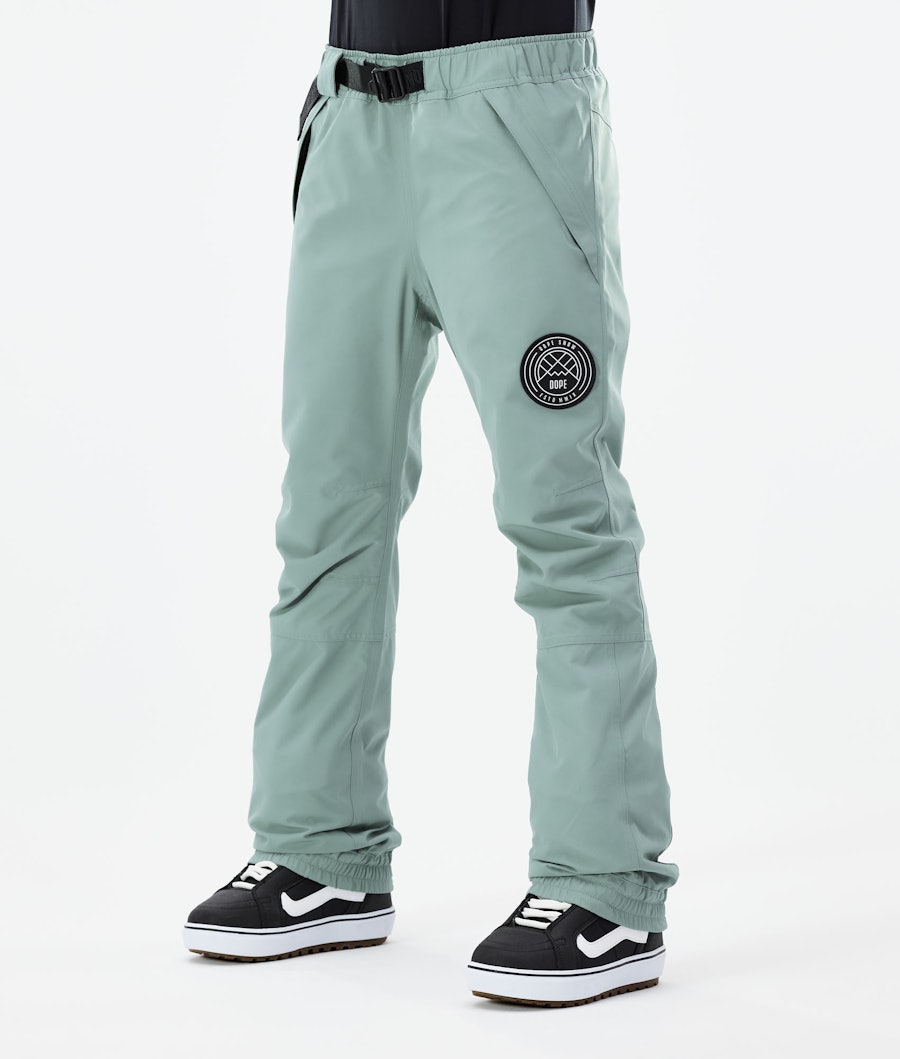 Dope Blizzard W Snowboardbukse Faded Green
