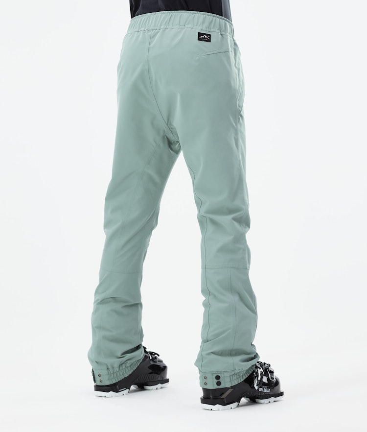 Dope Blizzard W 2021 Pantalon de Ski Femme Faded Green