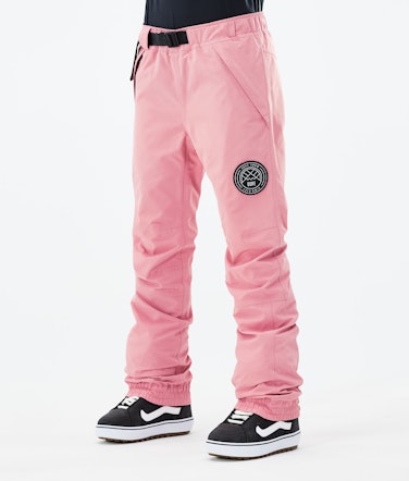 Blizzard W 2021 Pantalon de Snowboard Femme Pink Renewed