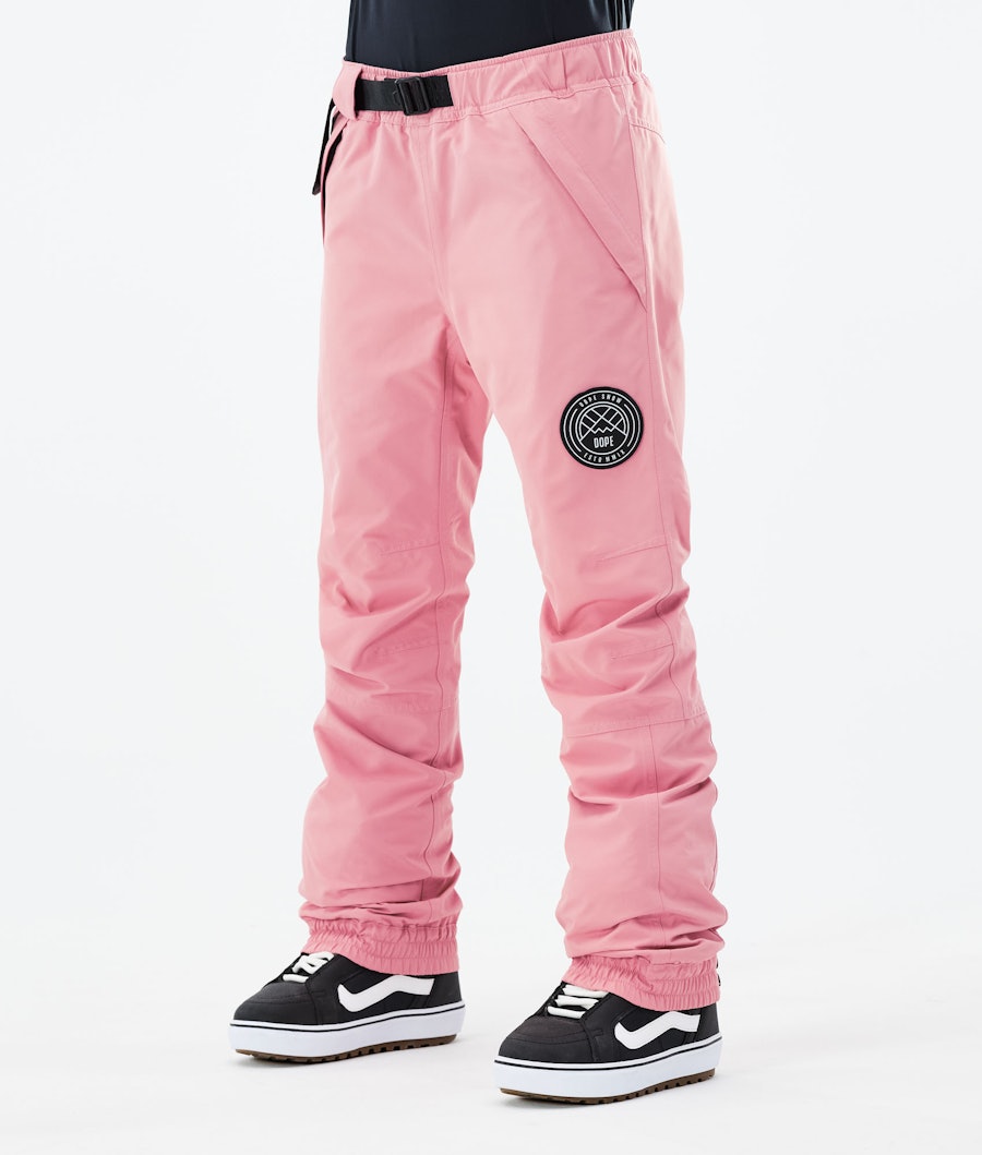 Blizzard W 2021 Spodnie Snowboardowe Kobiety Pink