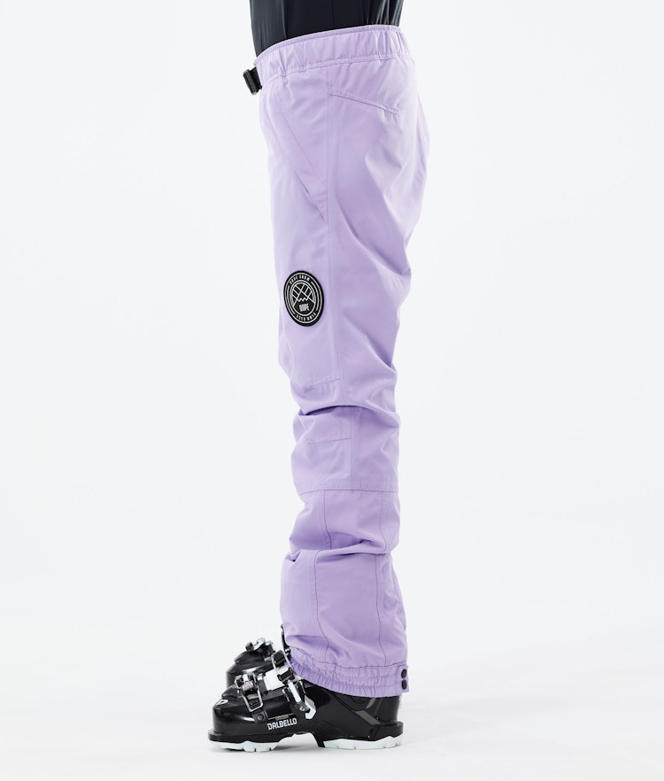 Blizzard W 2021 Pantalon de Ski Femme Faded Violet, Image 2 sur 4
