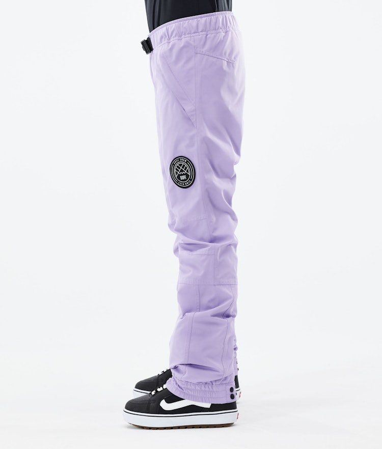 Dope Blizzard W 2021 Pantalon de Snowboard Femme Faded Violet