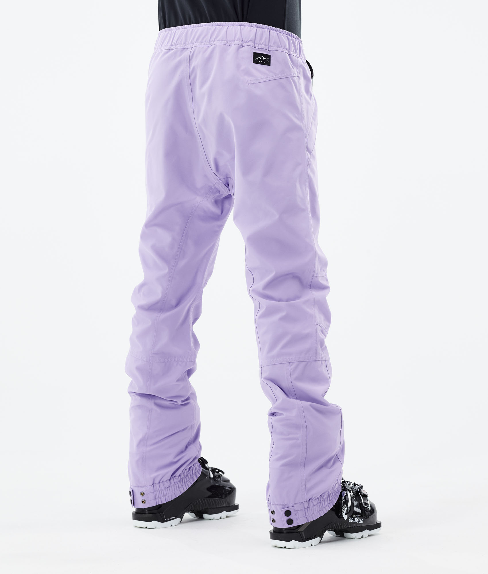 mauve snow pants