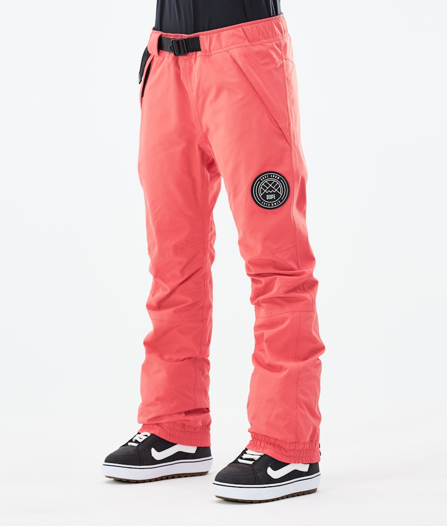 Dope Blizzard W Snowboard Pants Coral