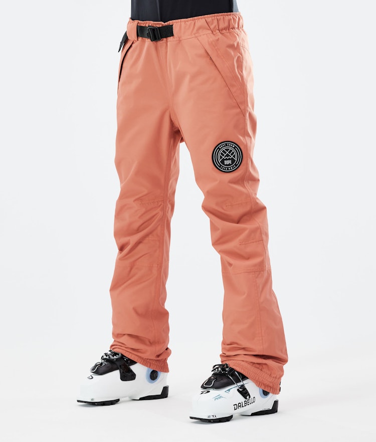 Blizzard W 2021 Pantalon de Ski Femme Peach, Image 1 sur 4