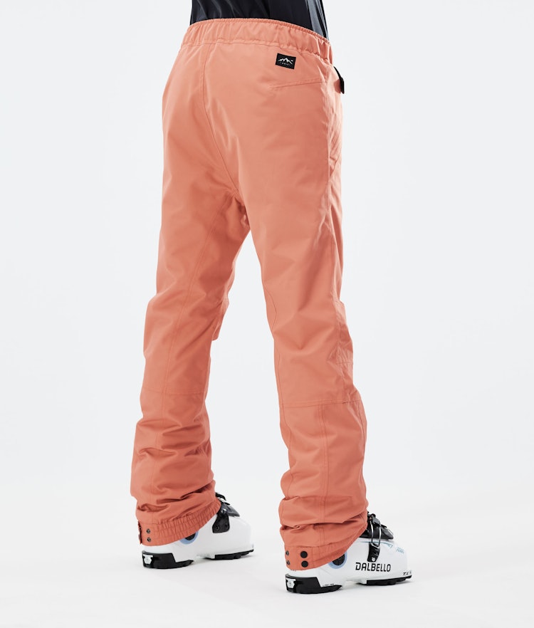 Dope Blizzard W 2021 Pantalon de Ski Femme Peach