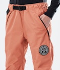 Blizzard W 2021 Pantalon de Snowboard Femme Peach, Image 4 sur 4