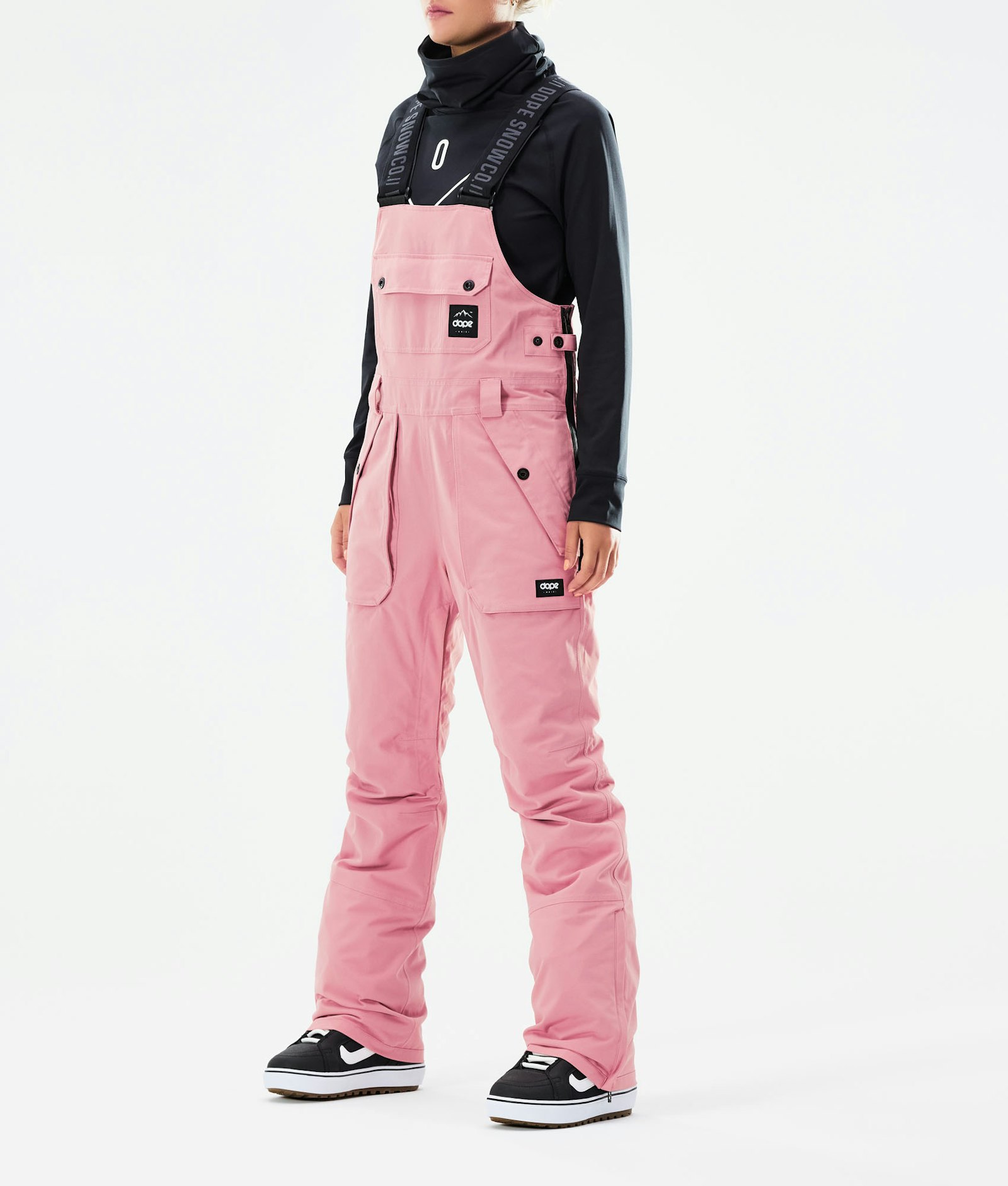 Notorious B.I.B W 2021 Snowboard Pants Women Pink Renewed, Image 1 of 6
