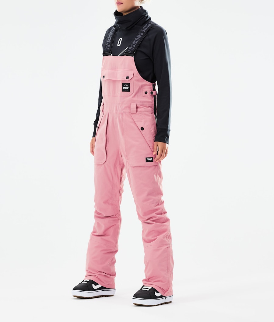 Notorious B.I.B W 2021 Snowboard Pants Women Pink Renewed