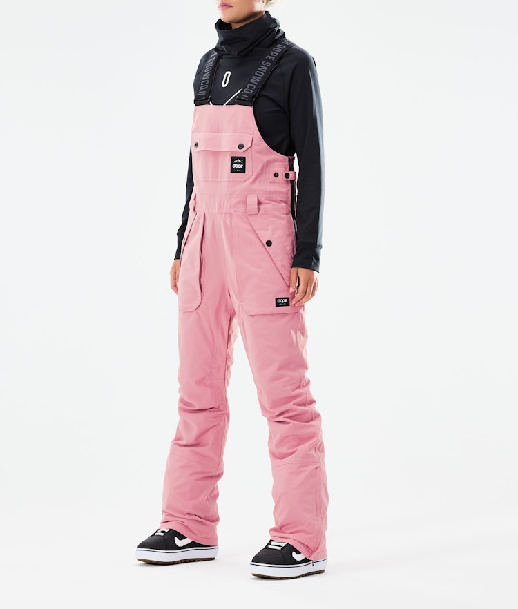 Notorious B.I.B W 2021 Kalhoty na Snowboard Dámské Pink