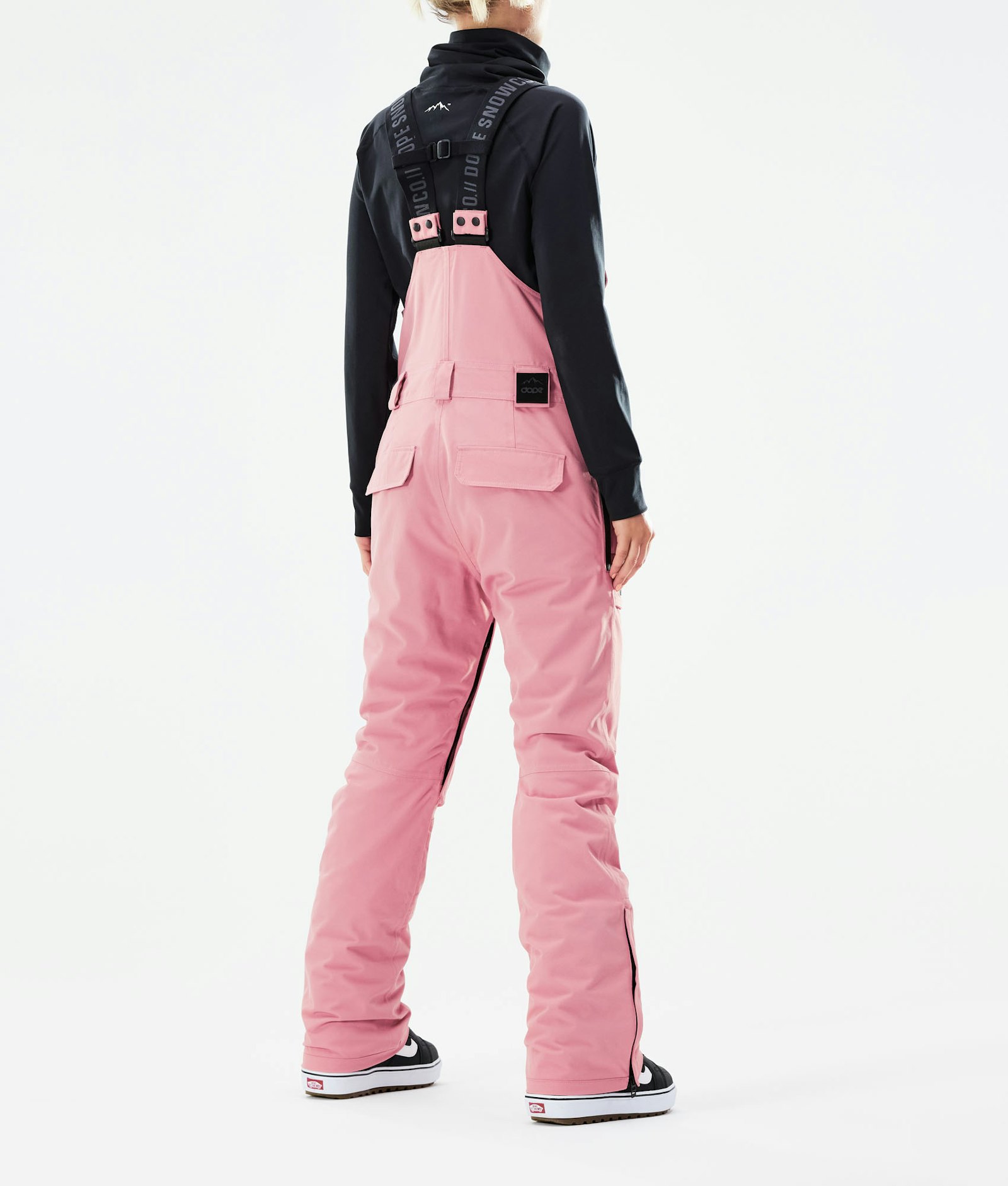 Notorious B.I.B W 2021 Snowboard Pants Women Pink Renewed, Image 3 of 6