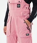 Notorious B.I.B W 2021 Pantalon de Ski Femme Pink