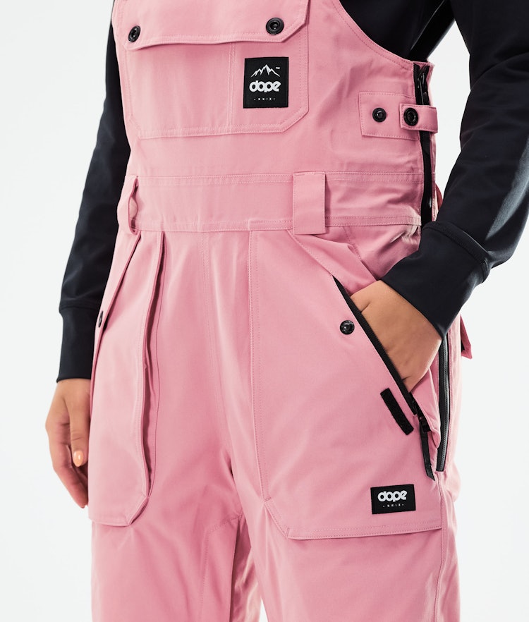 Dope Notorious B.I.B W 2021 Spodnie Snowboardowe Kobiety Pink