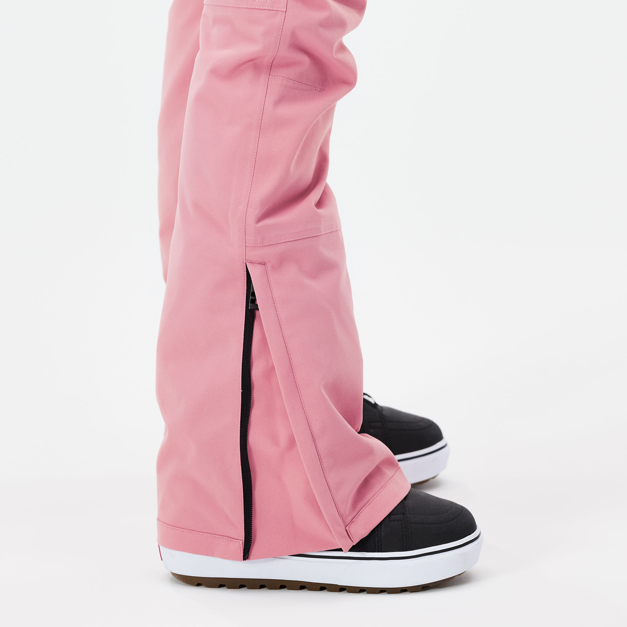 blush pink snow pants