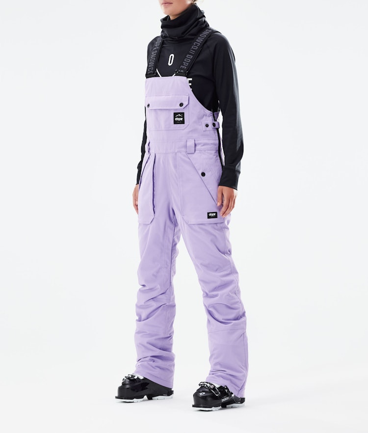 Notorious B.I.B W 2021 Pantalon de Ski Femme Faded Violet, Image 1 sur 6