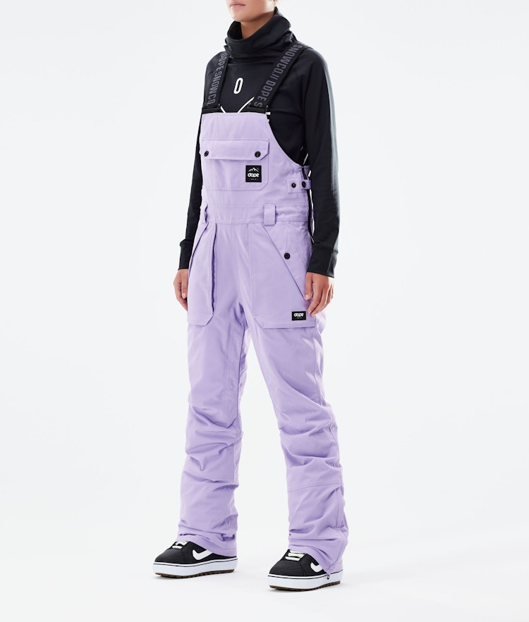 Notorious B.I.B W 2021 Snowboard Pants Women Faded Violet, Image 1 of 6