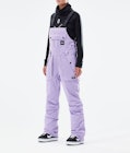 Notorious B.I.B W 2021 Pantalon de Snowboard Femme Faded Violet, Image 1 sur 6